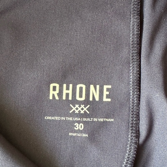 Rhone Commuter Pants, blue, size 30waist 33 inseam, slim fit - Picture 3 of 6